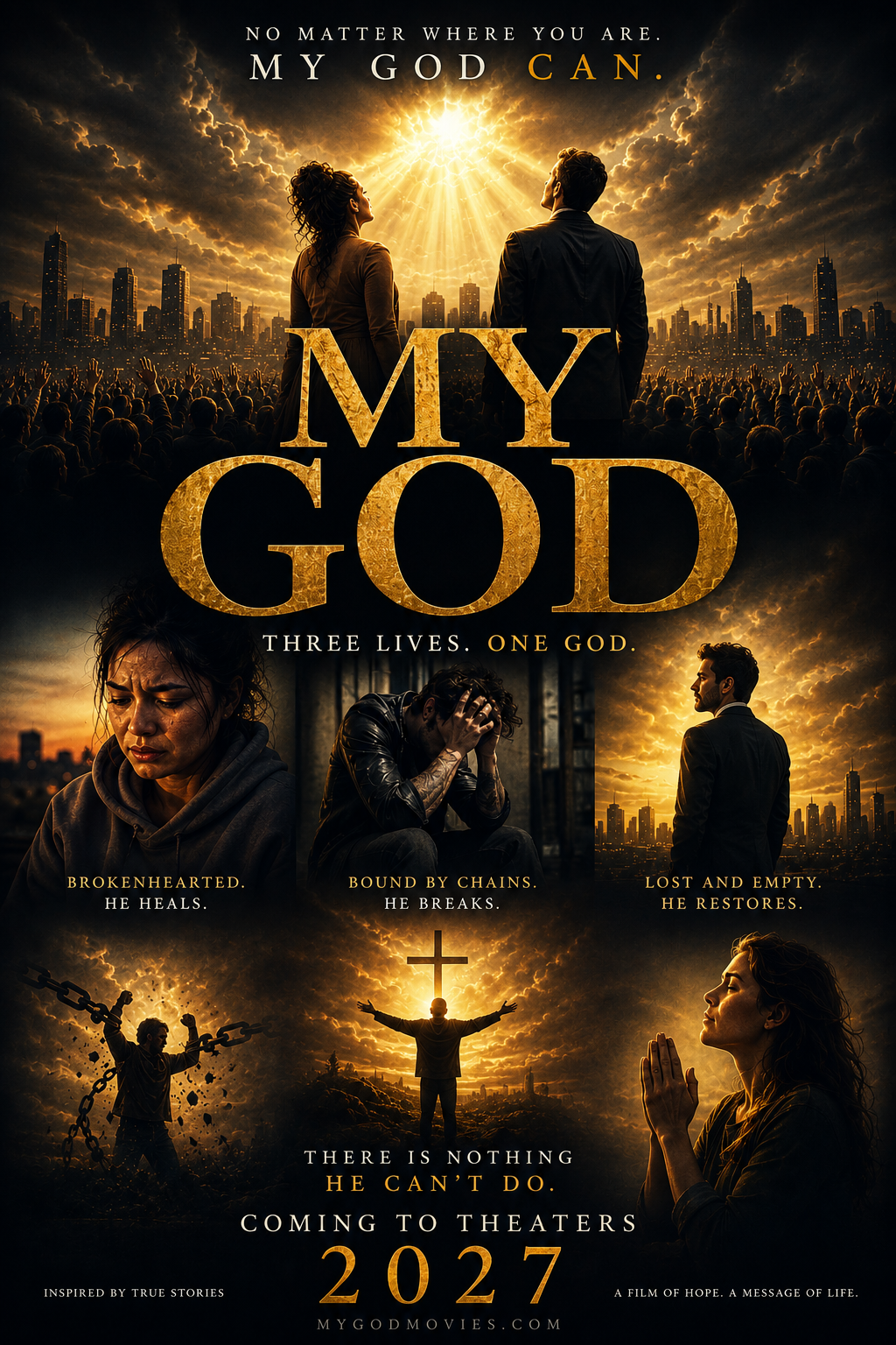 My God movie poster